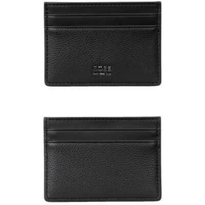 BOSS Jareth Card Holder Black - Publicité BOSS Jareth Card Holder Black - Publicité