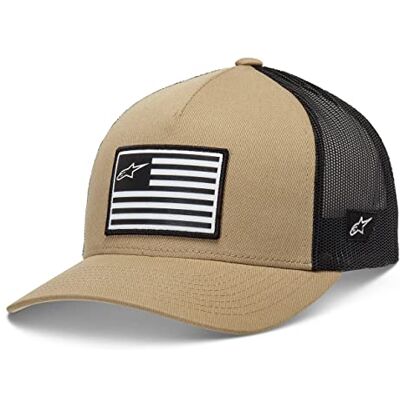 Alpinestars Flag Snapback Hat Casquette de Baseball Homme - Publicité Alpinestars Flag Snapback Hat Casquette de Baseball Homme - Publicité