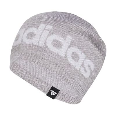Adidas Mixte Daily Light Beanie, Medium Grey Heather/White, S - Publicité Adidas Mixte Daily Light Beanie, Medium Grey Heather/White, S - Publicité