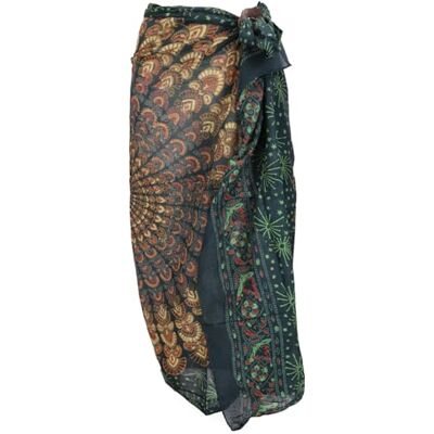 Guru SHOP Sarong Mandala Tenture murale Pour homme et femme Rouge Coton Taille unique - Publicité Guru SHOP Sarong Mandala Tenture murale Pour homme et femme Rouge Coton Taille unique - Publicité