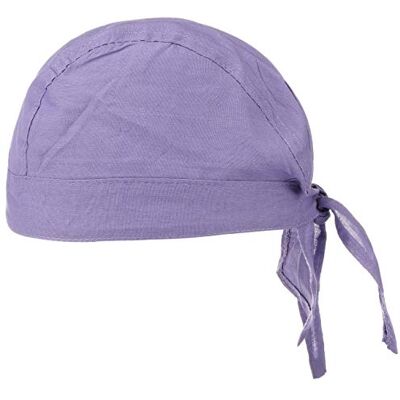 Hatshopping Chapeaushop Bandana Corsaire bandanas foulard (taille unique lilas) - Publicité Hatshopping Chapeaushop Bandana Corsaire bandanas foulard (taille unique lilas) - Publicité