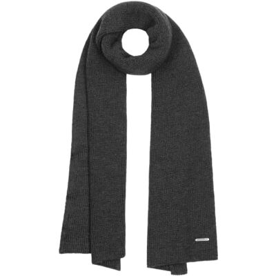 Stetson CHAPEAUSHOP Caledonia echarpe d hiver en laine merinos Fabrique en Italie Unisexe Automne Hiver - Publicité Stetson CHAPEAUSHOP Caledonia echarpe d hiver en laine merinos Fabrique en Italie Unisexe Automne Hiver - Publicité