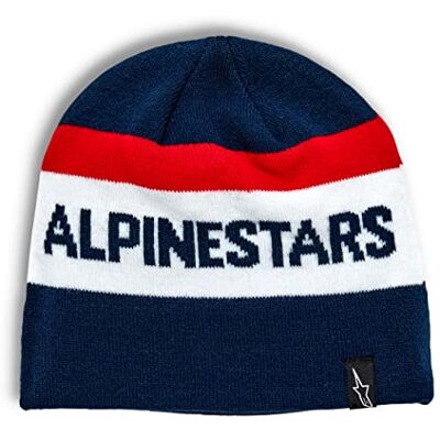 Alpinestars Stake Beanie One Size - Publicité Alpinestars Stake Beanie One Size - Publicité
