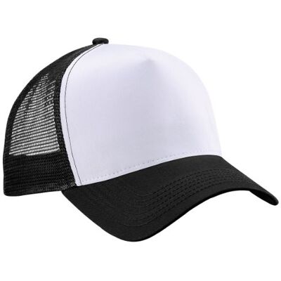 Beechfield Casquette de Baseball Homme taille unique Multicolore Noir/blanc Taille unique - Publicité Beechfield Casquette de Baseball Homme taille unique Multicolore Noir/blanc Taille unique - Publicité