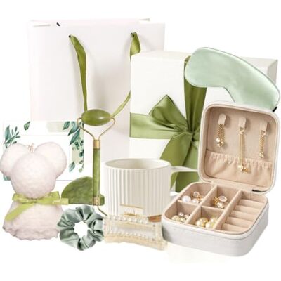 LUMEN Coffret Cadeau Femme Original Self-Care et cocooning Idée Cadeau Anniversaire, Saint-Valentin Maman Amie Collègue, Fete des Meres - Publicité LUMEN Coffret Cadeau Femme Original Self-Care et cocooning Idée Cadeau Anniversaire, Saint-Valentin Maman Amie Collègue, Fete des Meres - Publicité