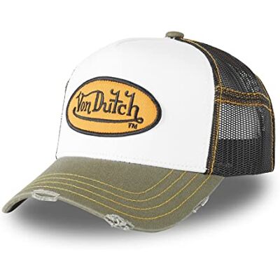 Von Dutch Casquette Homme & Femme Ajustable, Casquette Baseball, Multi-Sport, Doux et Confortable - Publicité Von Dutch Casquette Homme & Femme Ajustable, Casquette Baseball, Multi-Sport, Doux et Confortable - Publicité