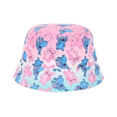 Disney Stitch Chapeau pour Fille, Chapeau de Pêcheur avec Motif Stitch et Angel, Chapeau D'été pour Enfants, Cadeau pour Les Filles (FR/ES, Numérique, 53, Bleu) - Publicité Disney Stitch Chapeau pour Fille, Chapeau de Pêcheur avec Motif Stitch et Angel, Chapeau D'été pour Enfants, Cadeau pour Les Filles (FR/ES, Numérique, 53, Bleu) - Publicité