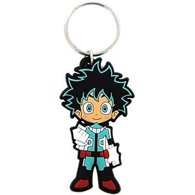 My Hero Academia Chaîne de clé, Multicolore, 4.5 X 6 Centimeters Mixte - Publicité My Hero Academia Chaîne de clé, Multicolore, 4.5 X 6 Centimeters Mixte - Publicité