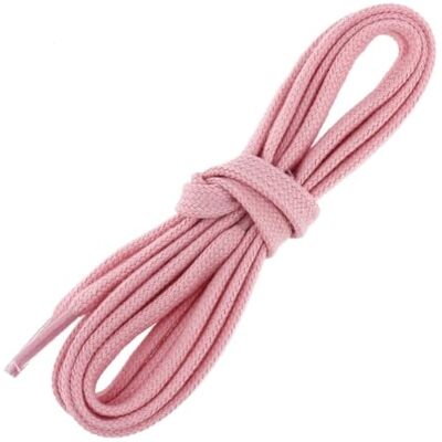 Les Lacets Français. Lacets plats et épais. Sneakers, Coton. Rose oeillet. FABRIQUE EN FRANCE - Publicité Les Lacets Français. Lacets plats et épais. Sneakers, Coton. Rose oeillet. FABRIQUE EN FRANCE - Publicité