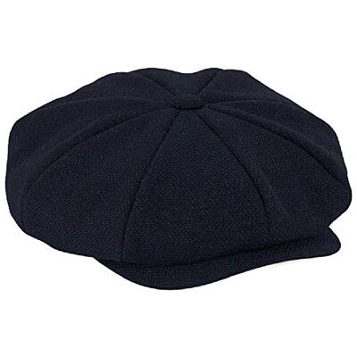 Beechfield Casquette Heritage Unisexe (S/M) (Bleu Marine) - Publicité Beechfield Casquette Heritage Unisexe (S/M) (Bleu Marine) - Publicité
