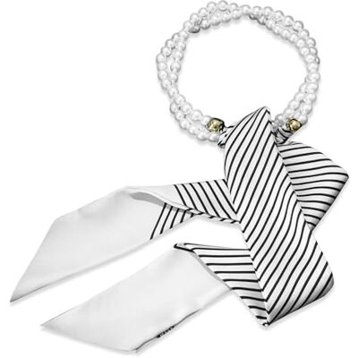 LumiSyne Foulard En Soie Collier Femme Filles Écharpe Maigre Longue Avec Collier De Perles Imprimé Fleurs Motif Lettre Rayures Style Élégant Simple Décoratif Cravate Foulard Cheveux Bandeau Au Poignet - Publicité LumiSyne Foulard En Soie Collier Femme Filles Écharpe Maigre Longue Avec Collier De Perles Imprimé Fleurs Motif Lettre Rayures Style Élégant Simple Décoratif Cravate Foulard Cheveux Bandeau Au Poignet - Publicité