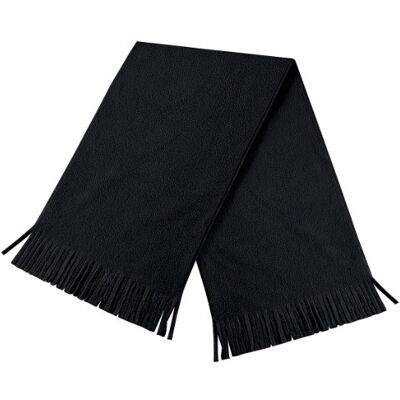 Beechfield Dolomite Écharpe en polaire anti-bouloche Femme (Taille unique) (Noir) - Publicité Beechfield Dolomite Écharpe en polaire anti-bouloche Femme (Taille unique) (Noir) - Publicité