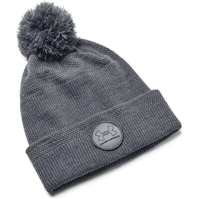 Under Armour Bonnet ColdGear Infrared Driver Pom 1373107-012 - Publicité Under Armour Bonnet ColdGear Infrared Driver Pom 1373107-012 - Publicité