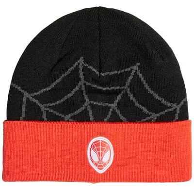 Adidas Bonnet Marvel Spider-Man pour garçon, noir/rouge vif, XS - Publicité Adidas Bonnet Marvel Spider-Man pour garçon, noir/rouge vif, XS - Publicité