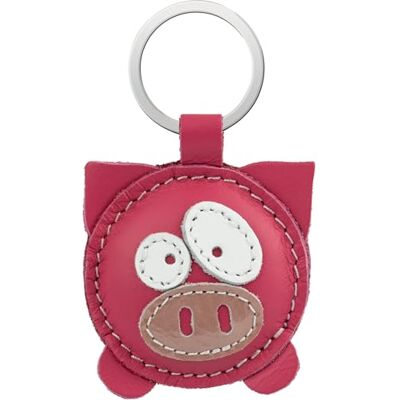 Simaru Animal fort Porte-clés en cuir authentique de haute qualité, fabriqué en UE, cadeau pour Noël Anniversaire, Trouve ton animal préféré - Publicité Simaru Animal fort Porte-clés en cuir authentique de haute qualité, fabriqué en UE, cadeau pour Noël Anniversaire, Trouve ton animal préféré - Publicité