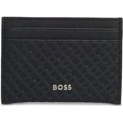 BOSS Zair Card Holder Black - Publicité BOSS Zair Card Holder Black - Publicité