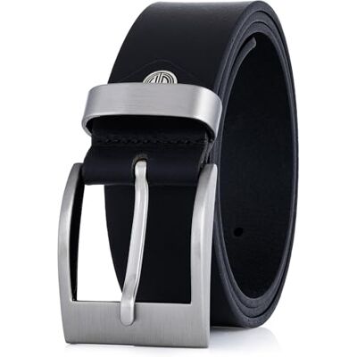 Générique Ceinture Homme/Ceinture Homme LINDENMANN, XXL mit bis BW 170, weiches Vollrindleder, 3934 schwarz, Größe/Size:85;Farbe/Color:schwarz - Publicité Générique Ceinture Homme/Ceinture Homme LINDENMANN, XXL mit bis BW 170, weiches Vollrindleder, 3934 schwarz, Größe/Size:85;Farbe/Color:schwarz - Publicité