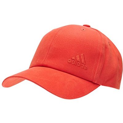 Adidas Casquette Kids 6 Panel, Trace Scarlet, OSFW - Publicité Adidas Casquette Kids 6 Panel, Trace Scarlet, OSFW - Publicité