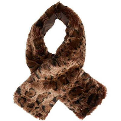 EFERRI Écharpe pour Automne Hiver Lepard Foulard Femme Echarpe Foulard Animal Print - Publicité EFERRI Écharpe pour Automne Hiver Lepard Foulard Femme Echarpe Foulard Animal Print - Publicité