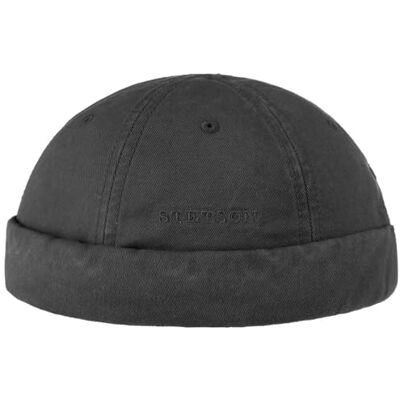 STETSON Bonnet Ocala Docker en Coton Fin Protection Anti UV (M/56-57 Noir) - Publicité STETSON Bonnet Ocala Docker en Coton Fin Protection Anti UV (M/56-57 Noir) - Publicité
