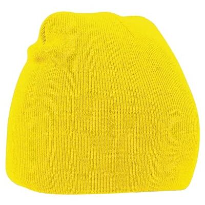 Beechfield Original Pull-on Beanie Bonnet Unisexe pour Adulte - Publicité Beechfield Original Pull-on Beanie Bonnet Unisexe pour Adulte - Publicité
