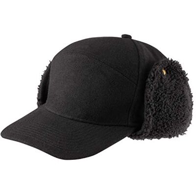 Brandit Lumberjack Winter Cap, Color: black, Size: OS - Publicité Brandit Lumberjack Winter Cap, Color: black, Size: OS - Publicité