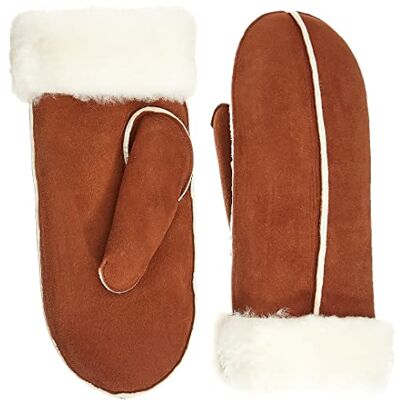 BOSS Gashearli Gants, Medium Brown219, 8 Femme - Publicité BOSS Gashearli Gants, Medium Brown219, 8 Femme - Publicité