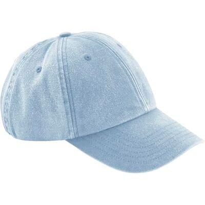 Beechfield Casquette Adulte (Taille unique) (Bleu clair) - Publicité Beechfield Casquette Adulte (Taille unique) (Bleu clair) - Publicité