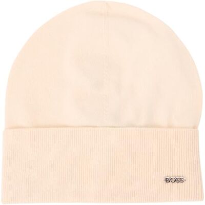 BOSS lari_Hat Bonnet, Open Yellow, ONESI Women - Publicité BOSS lari_Hat Bonnet, Open Yellow, ONESI Women - Publicité