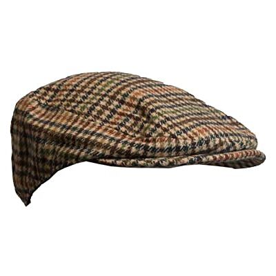 Walker & Hawkes Casquette Plate en Laine Unisexe pour la Campagne Beige XL(60cm) - Publicité Walker & Hawkes Casquette Plate en Laine Unisexe pour la Campagne Beige XL(60cm) - Publicité