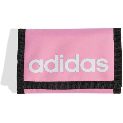 Adidas Unisex Linear Wallet, St Tropic Bloom/White, One Size - Publicité Adidas Unisex Linear Wallet, St Tropic Bloom/White, One Size - Publicité