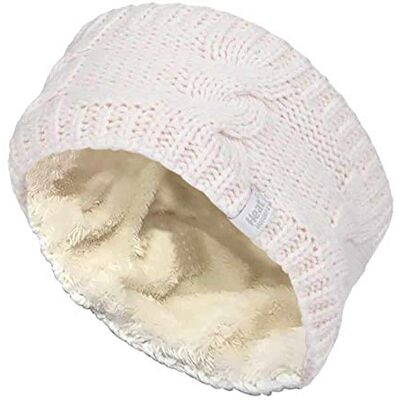 HEAT HOLDERS Femme Tricot Large Polaire Chaud Hiver Cache Oreilles Bandeau - Publicité HEAT HOLDERS Femme Tricot Large Polaire Chaud Hiver Cache Oreilles Bandeau - Publicité