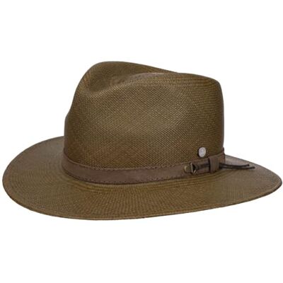 Lierys Chapeau Panama Forest Traveller Femme/Homme Made in Ecuador D'Ete en Paille de Soleil avec Bandeau Cuir, Cuir Ete Printemps-ete L (59-60 cm) Olive - Publicité Lierys Chapeau Panama Forest Traveller Femme/Homme Made in Ecuador D'Ete en Paille de Soleil avec Bandeau Cuir, Cuir Ete Printemps-ete L (59-60 cm) Olive - Publicité
