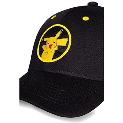 Difuzed pokémon Casquette de Baseball, Noir, Unique Mixte - Publicité Difuzed pokémon Casquette de Baseball, Noir, Unique Mixte - Publicité