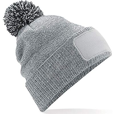 Beechfield B443 Bonnet à Patch Snowstar® - Publicité Beechfield B443 Bonnet à Patch Snowstar® - Publicité