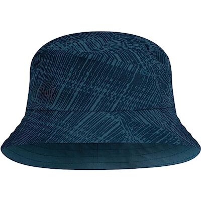 Buff® Bonnet Adventure Bucket Keled Blue Unisex S/M - Publicité Buff® Bonnet Adventure Bucket Keled Blue Unisex S/M - Publicité