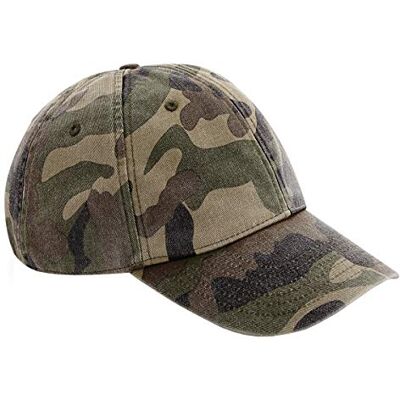 Beechfield B655 Casquette Vintage Profil Bas - Publicité Beechfield B655 Casquette Vintage Profil Bas - Publicité