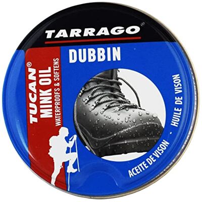 Tarrago Graisse à l'huile de vison Tucan 100 ml Huile de vison pour chaussures Protège et imperméabilise les chaussures - Publicité Tarrago Graisse à l'huile de vison Tucan 100 ml Huile de vison pour chaussures Protège et imperméabilise les chaussures - Publicité