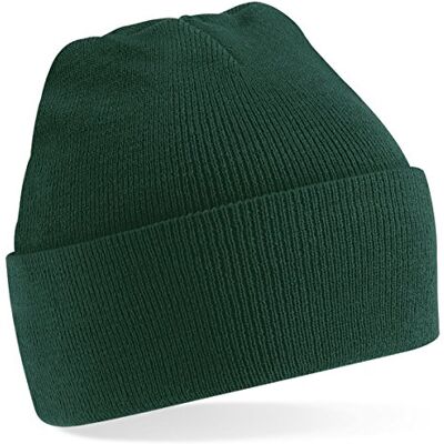 Beechfield Bonnet Tricoté, différentes couleurs Vert Foncé, vert foncé, Homme, Taille unique - Publicité Beechfield Bonnet Tricoté, différentes couleurs Vert Foncé, vert foncé, Homme, Taille unique - Publicité