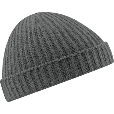 Beechfield Trawler Beanie Hat Casquette de Baseball Unisexe Adultes - Publicité Beechfield Trawler Beanie Hat Casquette de Baseball Unisexe Adultes - Publicité