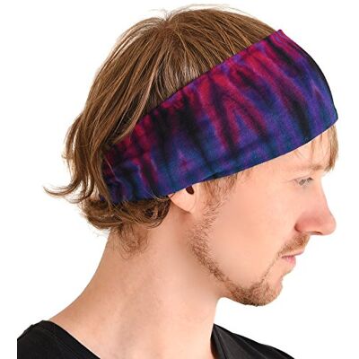 CHARM Bandeau Cheveux Homme Elastique Bandana Japonais Serre Tete Femme Chic Accessoires Yoga Sport Fitness Tie Dye Type BB - Publicité CHARM Bandeau Cheveux Homme Elastique Bandana Japonais Serre Tete Femme Chic Accessoires Yoga Sport Fitness Tie Dye Type BB - Publicité
