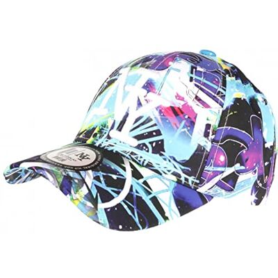 Hip Hop Honour Casquette NY Violette et Bleue Style City Fashion Baseball Tower Taille Unique Violet - Publicité Hip Hop Honour Casquette NY Violette et Bleue Style City Fashion Baseball Tower Taille Unique Violet - Publicité