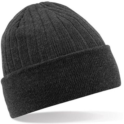 Beechfield Bonnet Homme taille unique Gris Dark Graphite Taille unique - Publicité Beechfield Bonnet Homme taille unique Gris Dark Graphite Taille unique - Publicité