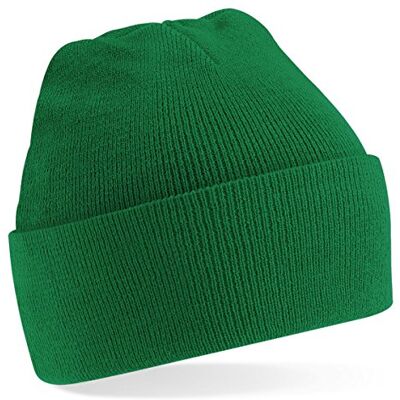 Beechfield Bonnet Femme Vert Kelly - Publicité Beechfield Bonnet Femme Vert Kelly - Publicité