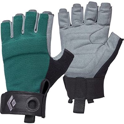 Black Diamond Women's Crag Half-Finger Gloves - Publicité Black Diamond Women's Crag Half-Finger Gloves - Publicité
