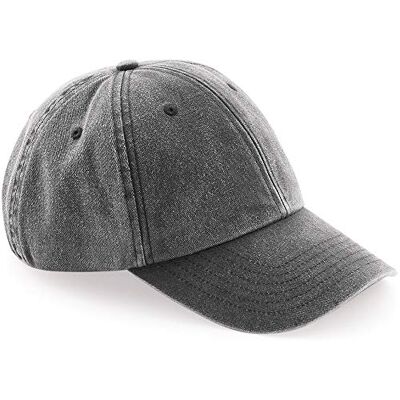 Beechfield B655 Casquette Vintage Profil Bas - Publicité Beechfield B655 Casquette Vintage Profil Bas - Publicité