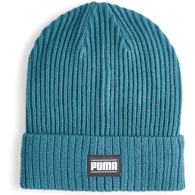 Puma Mixte Ribbed Classic Cuff Beanie 2 Bonnet, Cold Green, Taille Unique EU - Publicité Puma Mixte Ribbed Classic Cuff Beanie 2 Bonnet, Cold Green, Taille Unique EU - Publicité