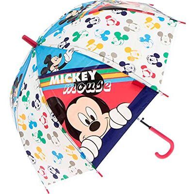 Disney BigBuy Fun S2411399 Parapluie Mickey Mouse - Publicité Disney BigBuy Fun S2411399 Parapluie Mickey Mouse - Publicité