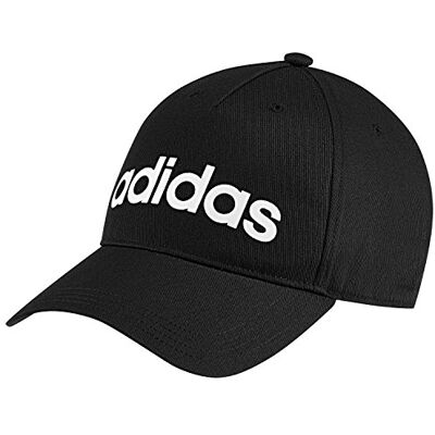 Adidas Mixte Daily Cap Casquette, Noir/Blanc, Taille unique EU - Publicité Adidas Mixte Daily Cap Casquette, Noir/Blanc, Taille unique EU - Publicité