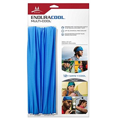 Mission Cool Multi-Headwear Taille Unique Bleu - Publicité Mission Cool Multi-Headwear Taille Unique Bleu - Publicité